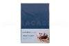 Naturtex Jersey gumis lepedő Iron Blue 80-100x200 cm