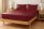 Naturtex Jersey gumis lepedő Mauve 180-200x200 cm