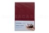 Naturtex Jersey gumis lepedő Mauve 180-200x200 cm