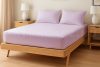 Naturtex Jersey gumis lepedő Orchid 90-100x200 cm