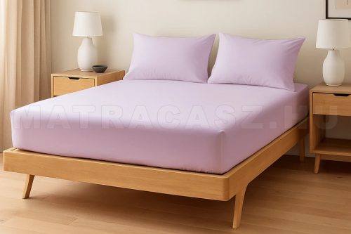 Naturtex Jersey gumis lepedő Orchid 90-100x200 cm