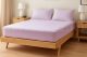 Naturtex Jersey gumis lepedő Orchid 180-200x200 cm