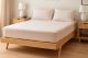Naturtex Jersey gumis lepedő Peach 180-200x200 cm