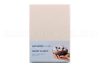 Naturtex Jersey gumis lepedő Peach 180-200x200 cm