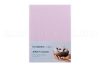 Naturtex Jersey gumis lepedő Pink 90-100x200 cm