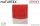 Naturtex Jersey gumis lepedő piros 80-100x200 cm