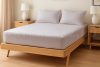 Naturtex Jersey gumis lepedő Sand 140-160x200 cm