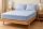 Naturtex Jersey gumis lepedő Sky Blue 80-100x200 cm