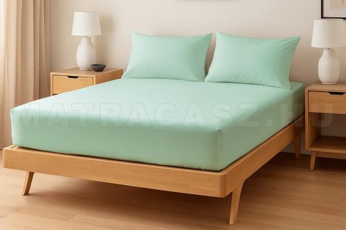 Naturtex Jersey gumis lepedő Teal 180-200x200 cm