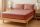 Naturtex Jersey gumis lepedő Terracotta 140-160x200 cm