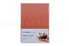 Naturtex Jersey gumis lepedő Terracotta 140-160x200 cm
