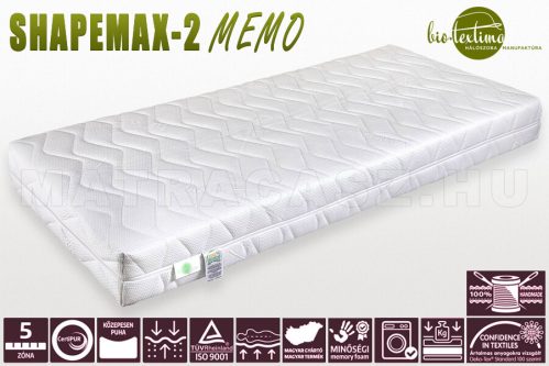 Shapemax 2 Memory OUTLET matrac 80x200