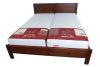 Modern Spencer bükk ágy tömör fejvéggel 90x200 Bükk