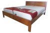 Modern Spencer bükk ágy tömör fejvéggel 90x200 Bükk