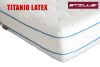 Titanio Latex táskarugós matrac 80x190