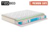 Ted Premium Suite 7 zónás multipocket táskarugós matrac 120x200 cm