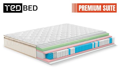 Ted Premium Suite 7 zónás multipocket táskarugós matrac 120x200 cm