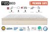Ted Premium Suite 7 zónás multipocket táskarugós matrac 80x200 cm