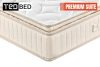 Ted Premium Suite 7 zónás multipocket táskarugós matrac 80x200 cm