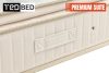 Ted Premium Suite 7 zónás multipocket táskarugós matrac 80x200 cm