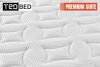Ted Premium Suite 7 zónás multipocket táskarugós matrac 80x200 cm