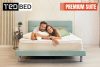 Ted Premium Suite 7 zónás multipocket táskarugós matrac 80x200 cm