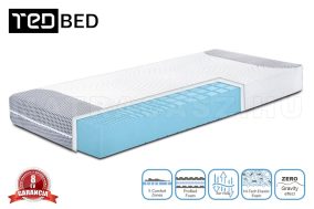 Ted Body Zone 5 zónás habmatrac 160x200