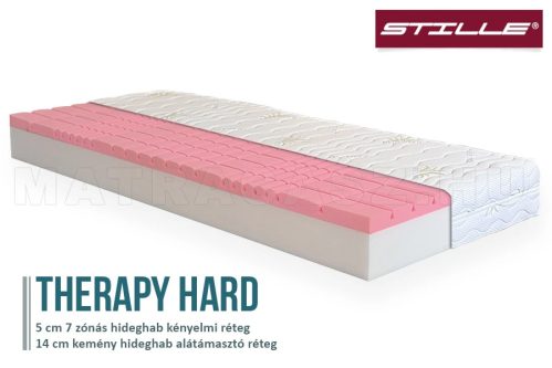 Therapy Hard kemény hideghab matrac 200x200