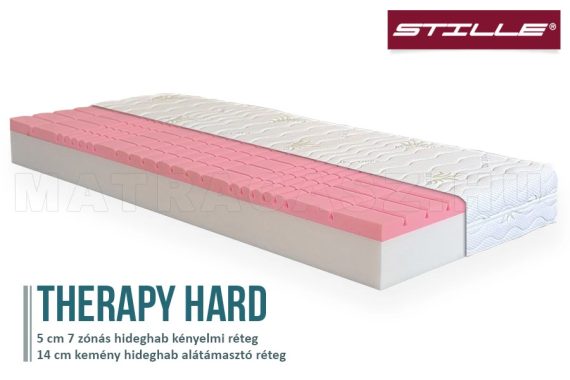 Therapy Hard kemény hideghab matrac 160x200