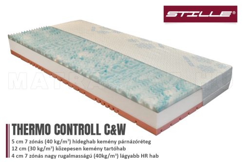 Thermo Controll C&W HR hideghab matrac 100x200 C&W huzattal