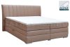 Alina - Tobias ágyneműtartós boxspring franciaágy szett 180x200 Marvin-S matraccal, Linus feltéttel
