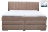 Alina - Tobias ágyneműtartós boxspring franciaágy szett 180x200 Marvin-S matraccal, Linus feltéttel