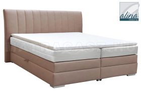   Ada - Tobias ágyneműtartós boxspring franciaágy szett 160x200 Marvin matraccal