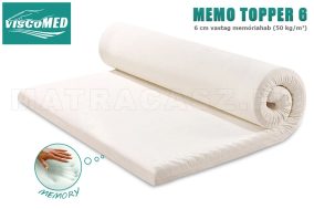 Topper 6 fedőmatrac - 50 kg/m3 90x200