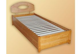 Velence ágyneműtartós bükk ágykeret 140x200