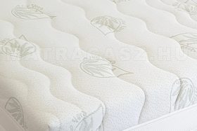   Steppelt körbe cipzározható AloeVera matrachuzat 3D oldalhálóval 80x200