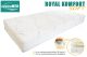 ViscoMed Royal Komfort SOFT memory matrac 140x200 steppelt aloevera
