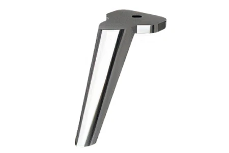 M102C krómozott fém lábak