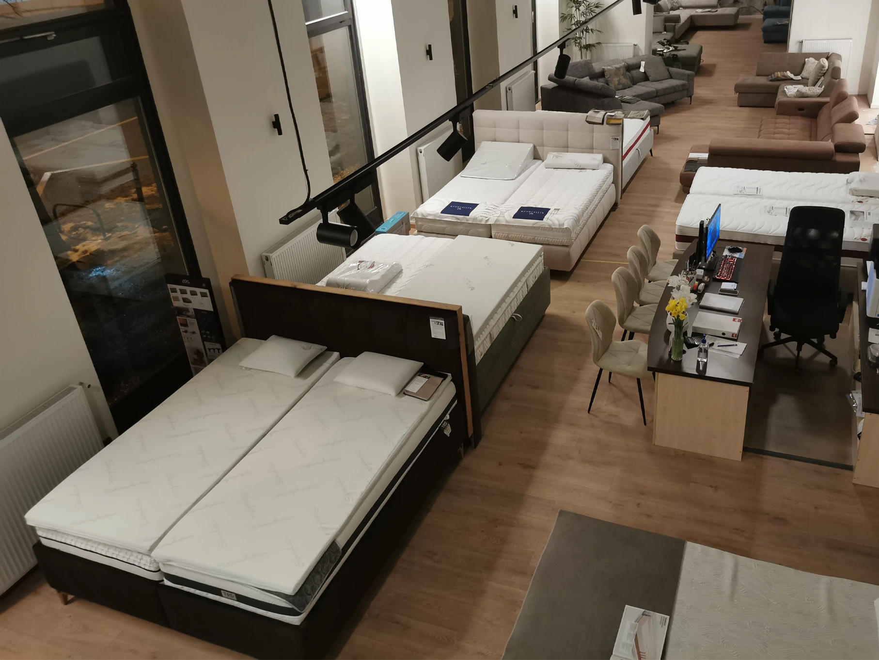 Matrac Ász premium bemutatóterem Budapeseten