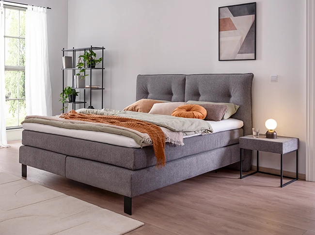 ADA Isera BOX kárpitos ágykeret részlet