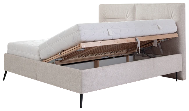 ADA Isera ágyneműtartós kárpitos ágyrendszer részlet 2