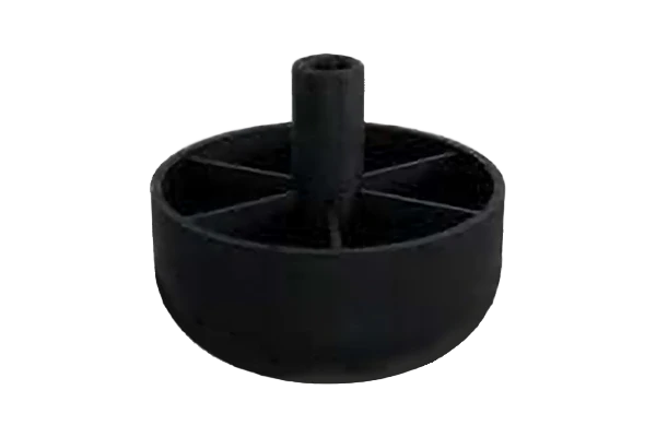 Ada Prudens K014S-3 fekete ágytalp