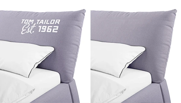 Tom Tailor Soft Pillow logo a fejvégen