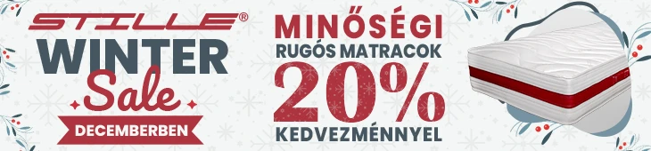 Stille decemberi matrac akció