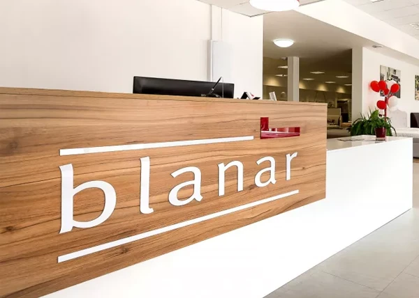 Blanar ágykeret gyártó logo