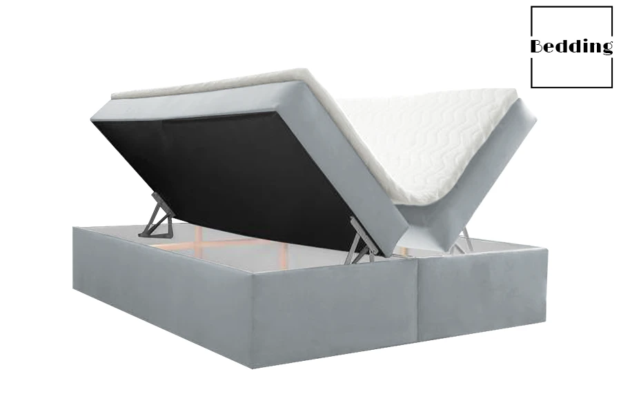 Toscana ágyneműtartós boxspring ágy ágyneműtartó szerkezete