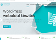 wordpressoldalkeszites.hu Céges weblap korrekt áron